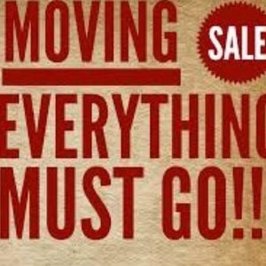 Moving Sale!!!